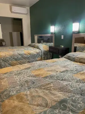 Cama o camas de una habitación en Motel Apolo 69