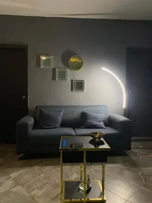 Zona de estar de Departamento Mateos 501