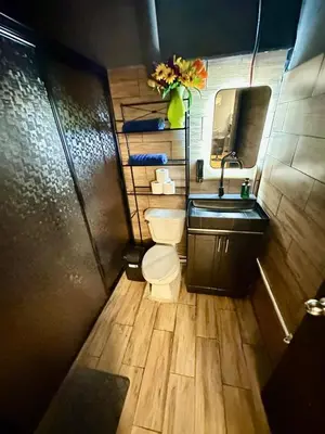 Una cocina o zona de cocina en Departamento Mateos 501