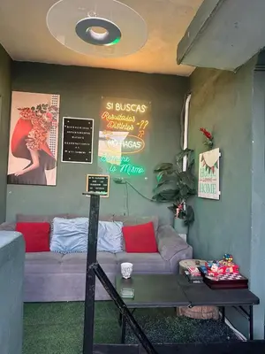 Zona de estar de Departamento Mateos 501