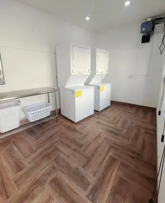 Una cocina o zona de cocina en Elegante Loft Pitagoras 1