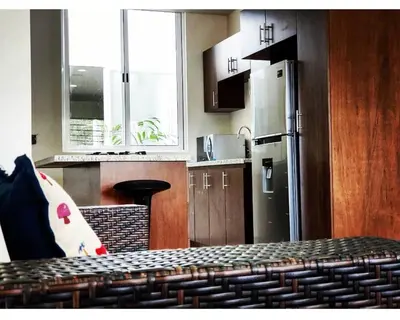 Una cocina o zona de cocina en Casa Soly