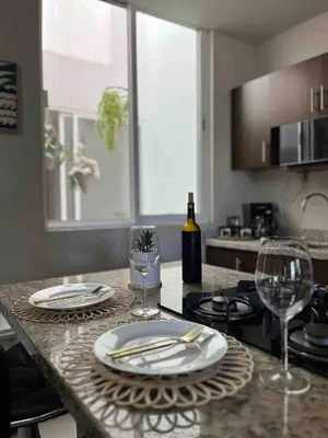 Una cocina o zona de cocina en Casa Soly