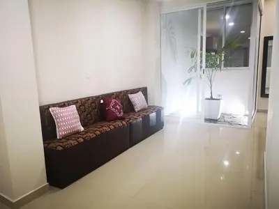 Zona de estar de Casa Soly