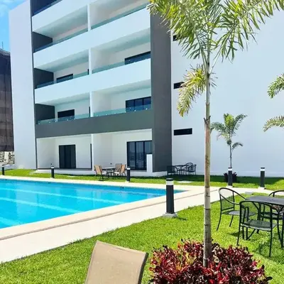 Marina Cerritos Azul Turquesa #3 - 4 Albercas - 1 Min Playas