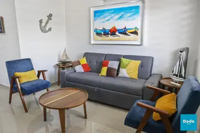 Zona de estar de Residencial a 5 min. de plaza comercial