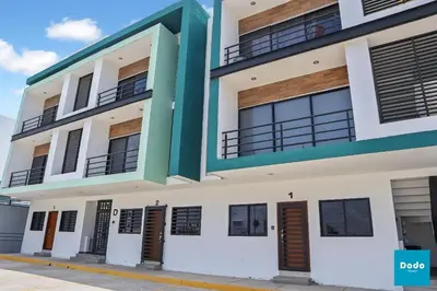 Edificio en el que se encuentra el apartamento