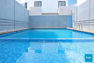 Piscina en o cerca de Residencial a 5 min. de plaza comercial