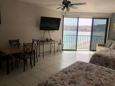 Cama o camas de una habitación en Condominio Yaqui 320