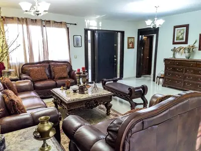 Zona de estar de Casa Arena