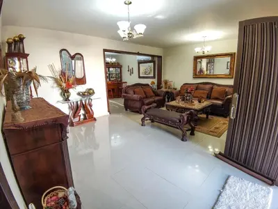 Zona de estar de Casa Arena