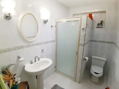 Un baño de Casa Arena