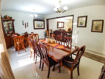 Zona de estar de Casa Arena