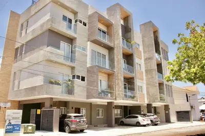 Edificio en el que se encuentra el apartamento
