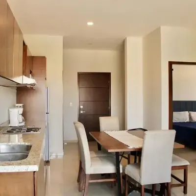 apartment 2 min from Zona Dorada Paseo lomas 303