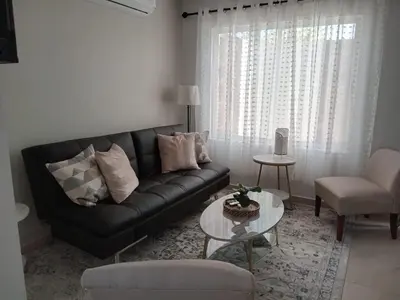 Zona de estar de La Casita de Coco