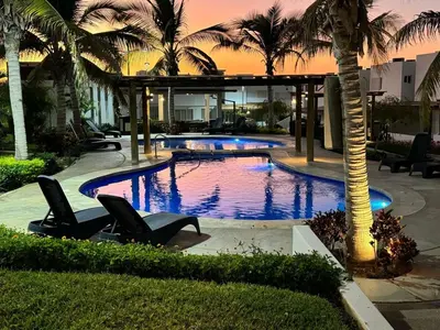 Piscina en o cerca de La Casita de Coco