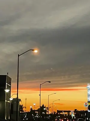 Amanecer o atardecer desde el apartamento o alrededores