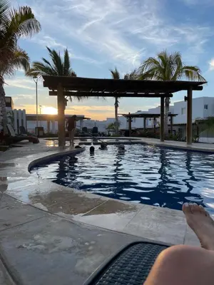 Piscina en o cerca de La Casita de Coco