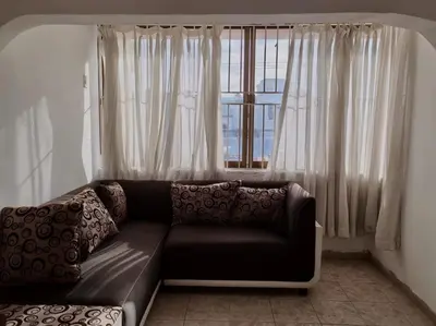 Zona de estar de House for 20 people, close to the pier and beaches