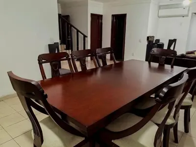 Zona de estar de House for 20 people, close to the pier and beaches