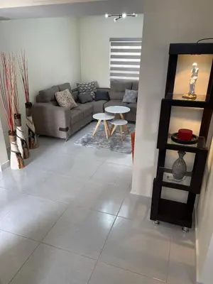 Zona de estar de Hermosa casa entera cerca de la Presa del Rejón