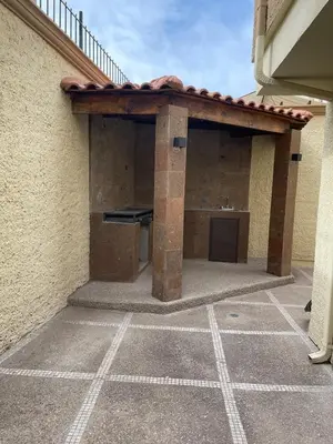 Plano de Hermosa casa entera cerca de la Presa del Rejón