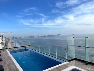 Piscina en o cerca de Malecon de Mazatlán 9