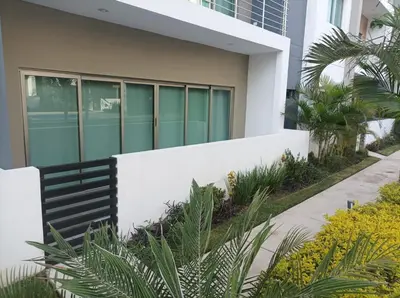 Edificio en el que se encuentra el apartamento