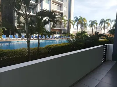 Piscina en o cerca de Nice and comfortable apartment, close to the pier