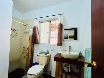 Un baño de Residencia en Villa Juarez, Chihuahua