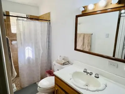 Un baño de Residencia en Villa Juarez, Chihuahua