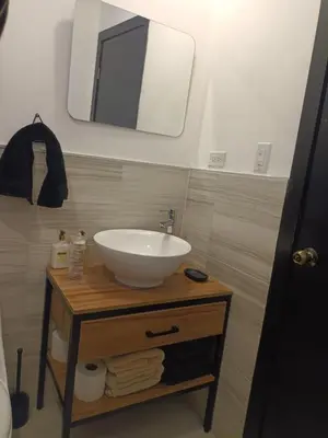 Un baño de Departamento en Chihuahua