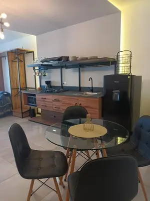 Una cocina o zona de cocina en Departamento en Chihuahua