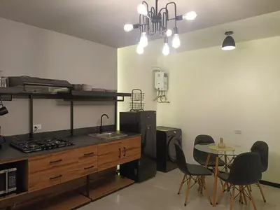 Una cocina o zona de cocina en Departamento en Chihuahua