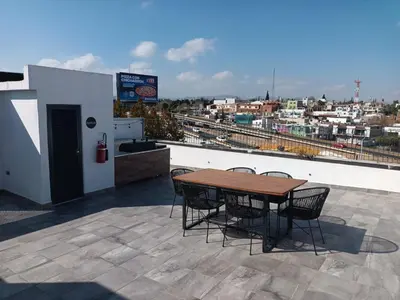 Un balcón o terraza de Departamento en Chihuahua