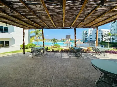 Piscina en o cerca de Family apartment with great amenities - bluu 103