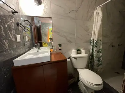 Un baño de La casa de gusgus