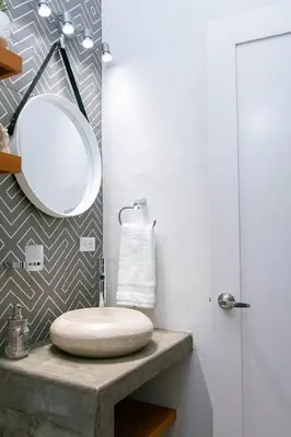 Un baño de Casa Baja - Depa completo 2 recámaras