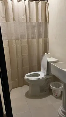 Un baño de Villas de Magisterio Baño Compartido planta alta 4