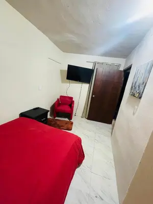 Cama o camas de una habitación en Villas de Magisterio Baño Compartido planta alta 4