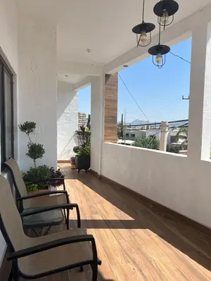 Un balcón o terraza de Departamento Residencial Campestre
