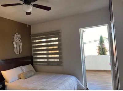 Cama o camas de una habitación en Departamento Residencial Campestre