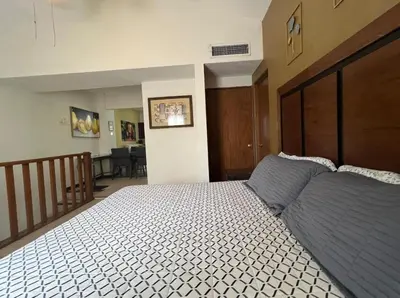 Cama o camas de una habitación en Departamento Residencial Campestre
