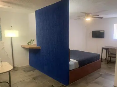 Cama o camas de una habitación en Condomino Maripina