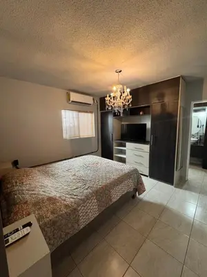 Cama o camas de una habitación en Estancias Nava #2