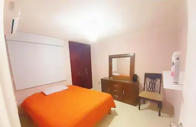 Cama o camas de una habitación en Villa Marina - Luxury Residential - 1 Min Beaches