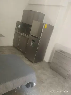 Una cocina o zona de cocina en Depa