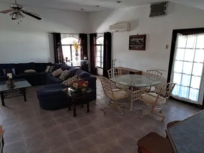 Zona de estar de Country house with lots of space