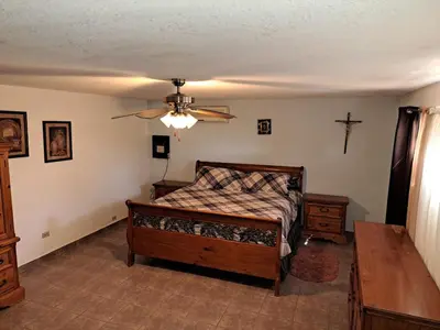Zona de estar de Casa en Huepac